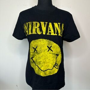nirvana tee